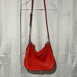 Kate Spade Vibrant Orange Shoulder Bag